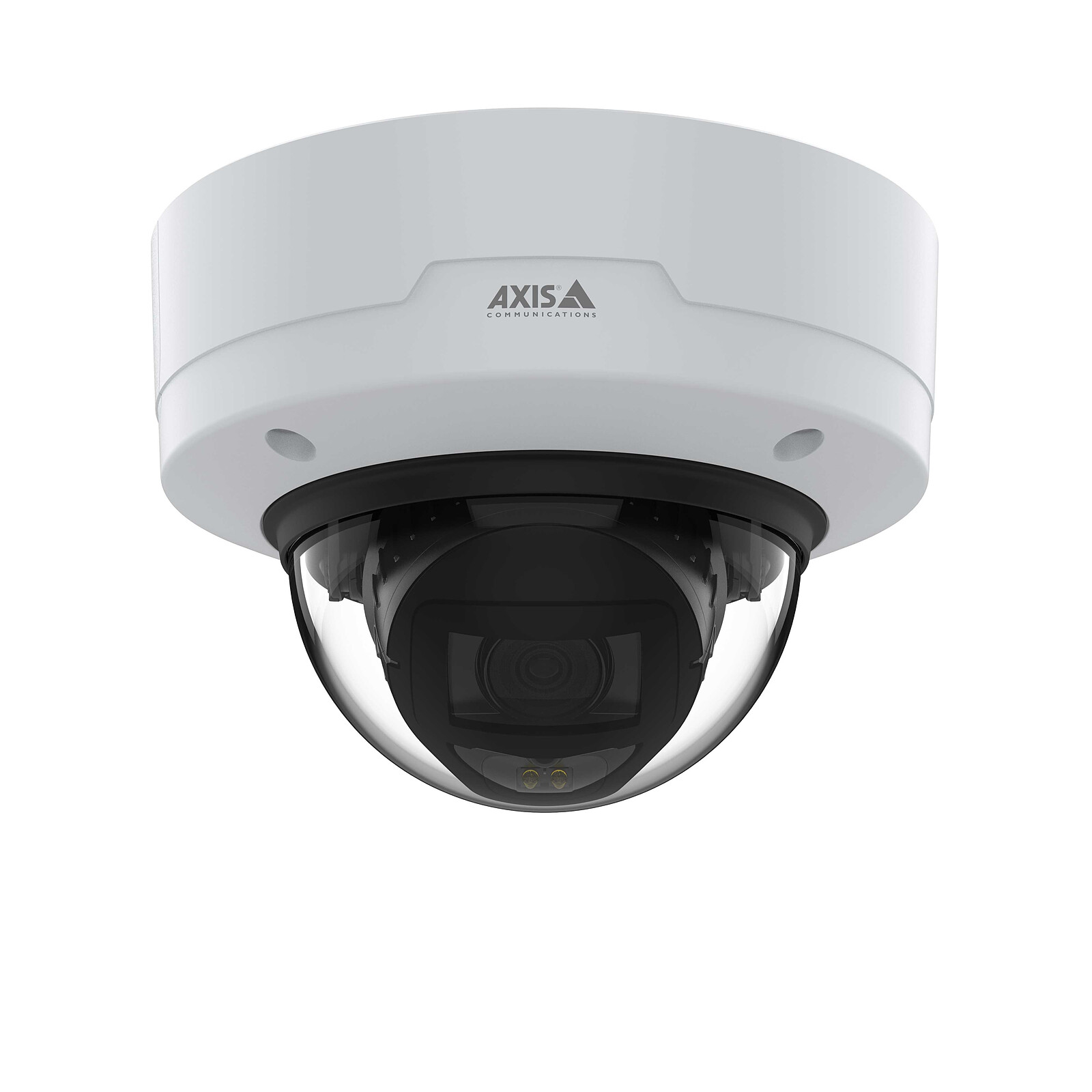 Axis dome surveillance camera