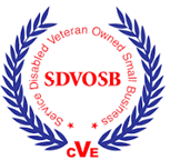 Service-Disabled Veteran-Owned Small Business logo